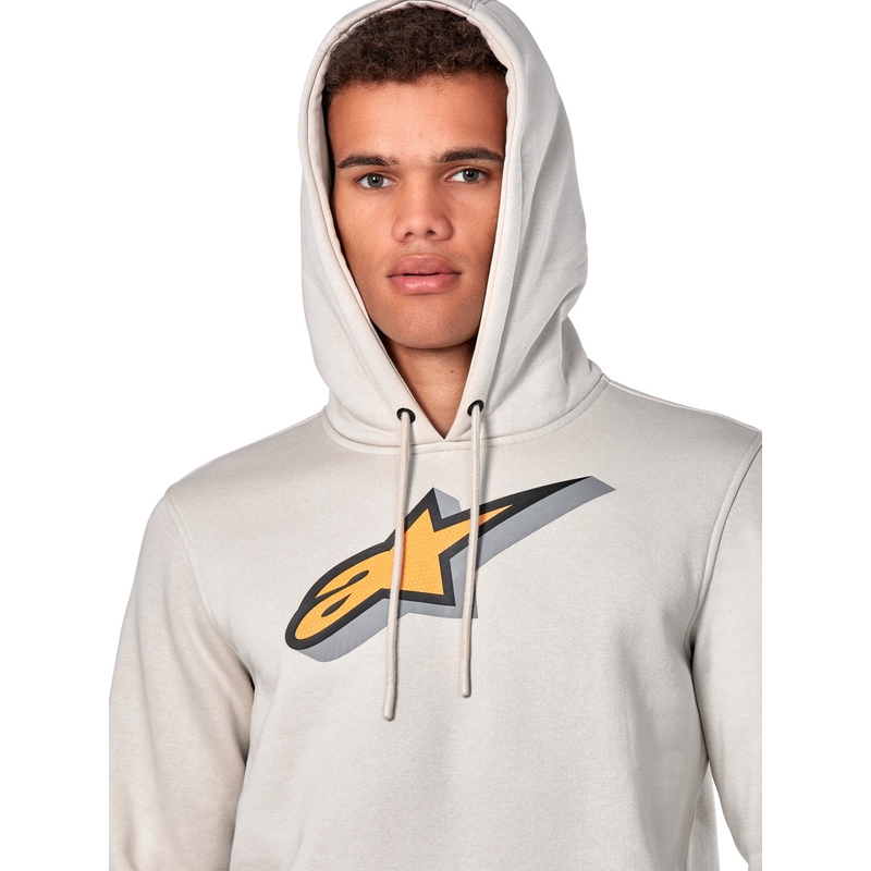 Alpinestars Quickness Hoodie white offwhite