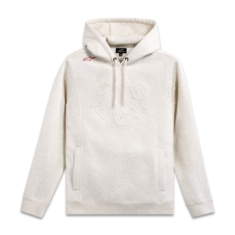 Alpinestars Substratus Hoodie light grey