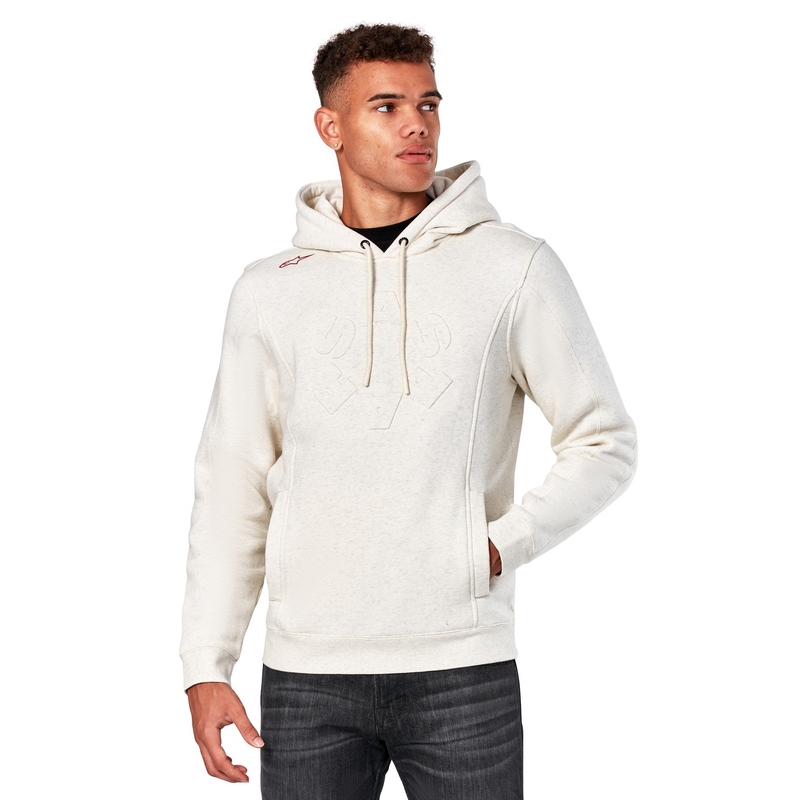 Alpinestars Substratus Hoodie light grey