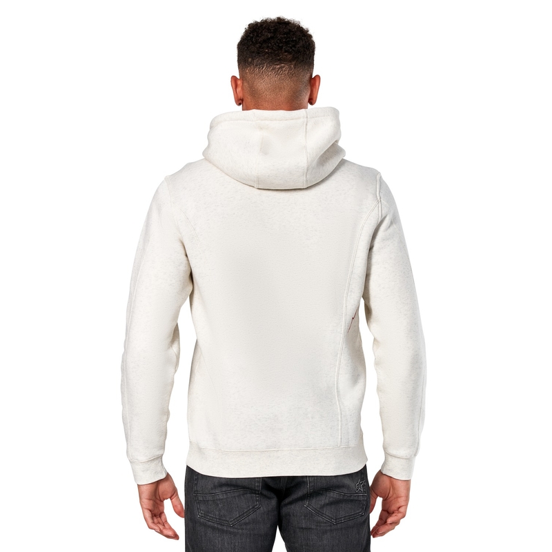 Alpinestars Substratus Hoodie light grey