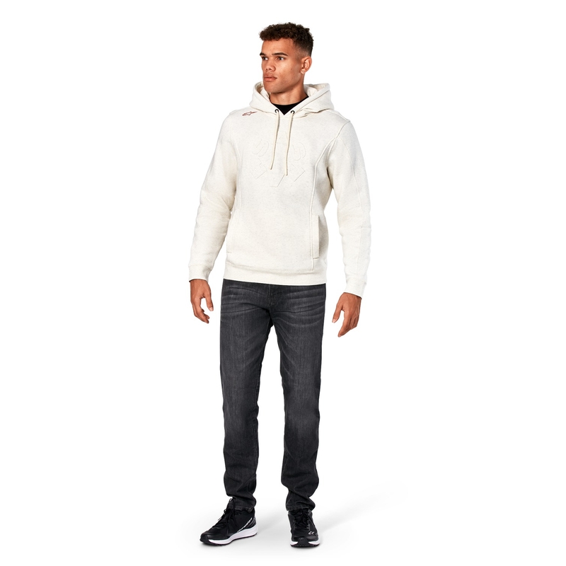 Alpinestars Substratus Hoodie light grey