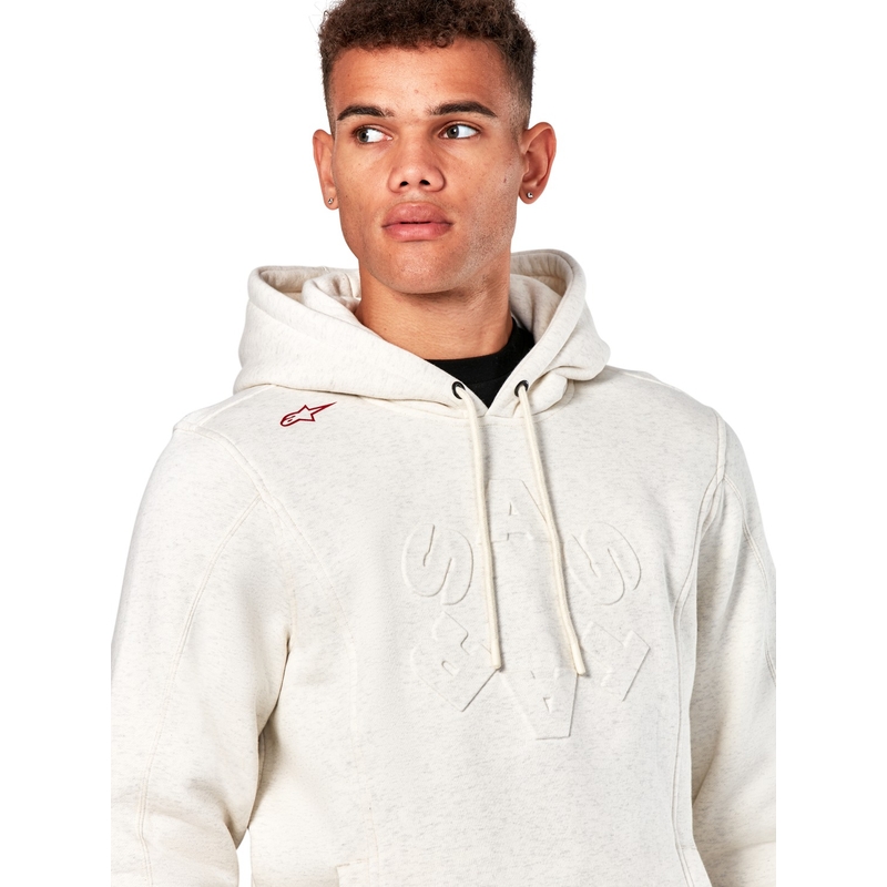 Alpinestars Substratus Hoodie light grey