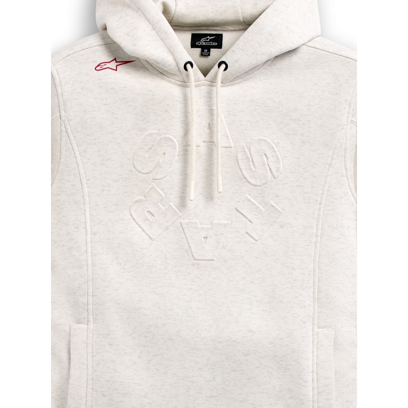 Alpinestars Substratus Hoodie light grey