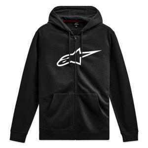 Alpinestars Ageless Zip Hoodie 3 черно и бяло