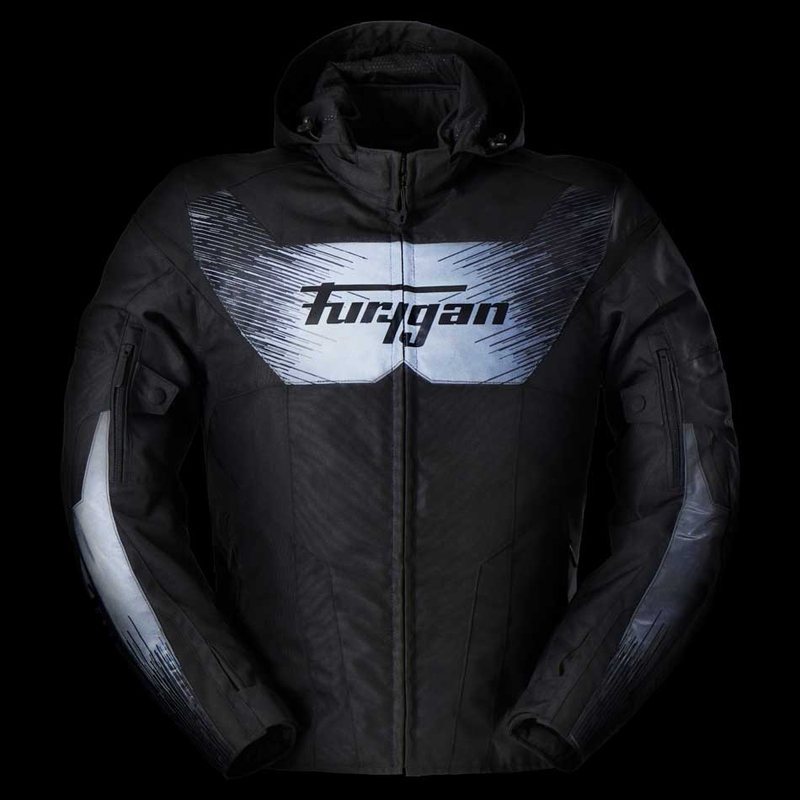 Мотоциклетно яке Furygan Shard HV black