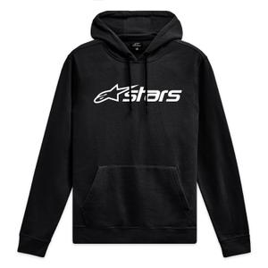Alpinestars Blaze Hoodie 3 черно и бяло