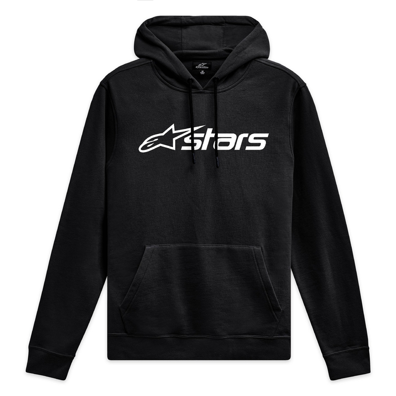 Alpinestars Blaze Hoodie 3 черно и бяло