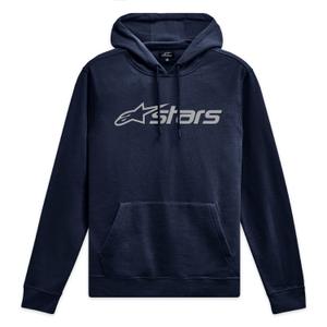 Alpinestars Blaze Hoodie 3 синьо-сиво