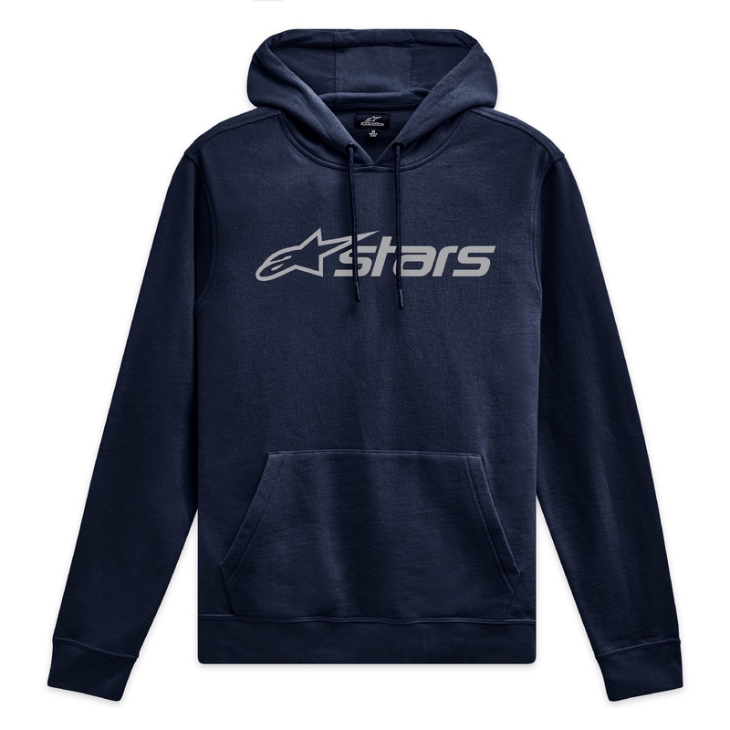 Alpinestars Blaze Hoodie 3 синьо-сиво