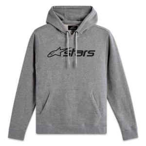 Блуза с качулка Alpinestars Blaze 3 сиво-черна