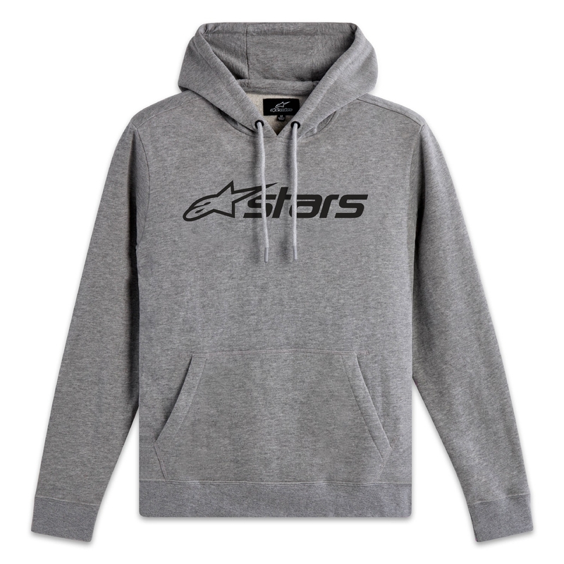 Блуза с качулка Alpinestars Blaze 3 сиво-черна