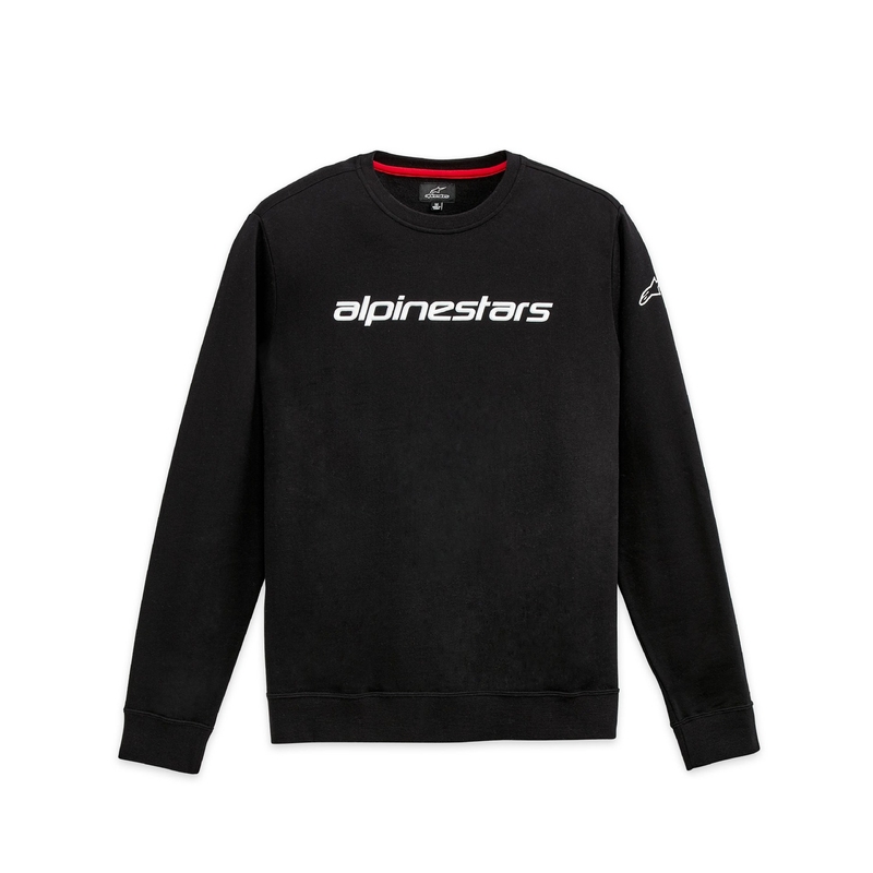 Alpinestars Linear Crew 3 черно-бяла качулка