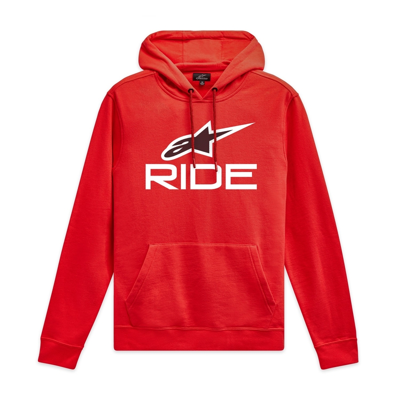 Alpinestars Ride 4.0 Суитшърт червено, бяло и черно