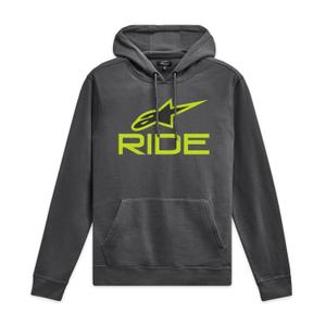 Alpinestars Ride 4.0 сиво-жълто-черна качулка