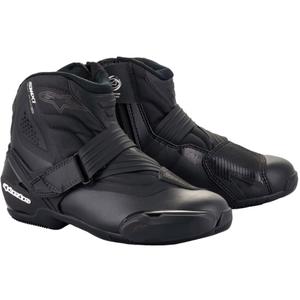 Alpinestars Stella SMX-1 R Дамски мотоциклетни ботуши Black