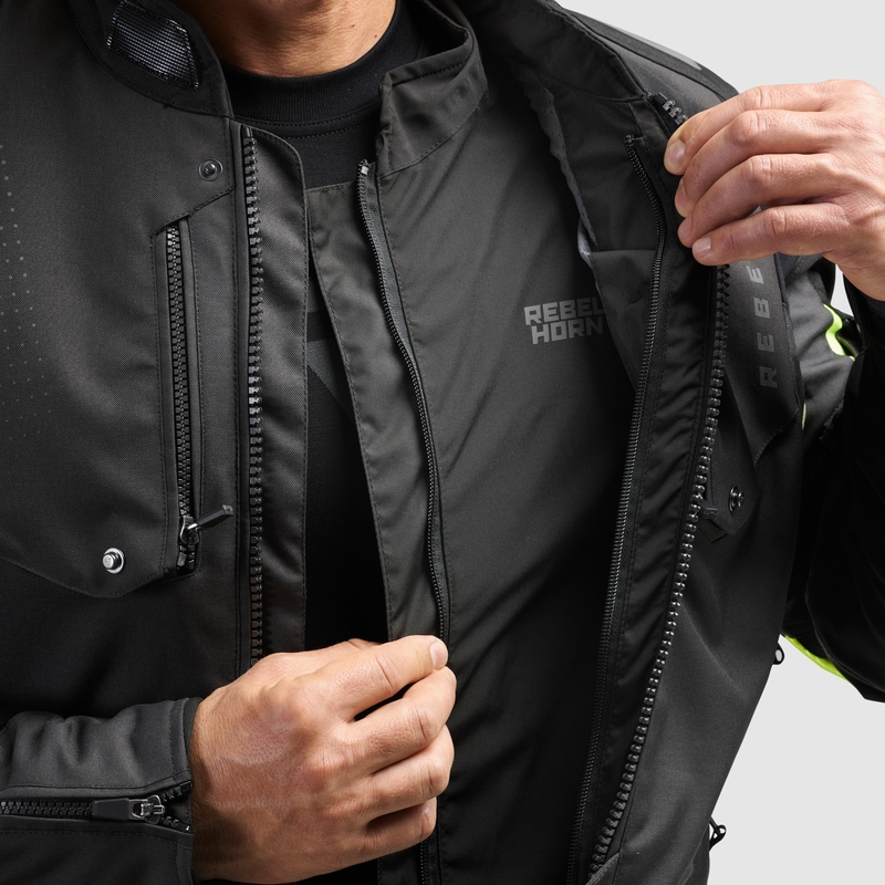 Rebelhorn In &amp; Out HydraShield PRO водоустойчиво яке черно