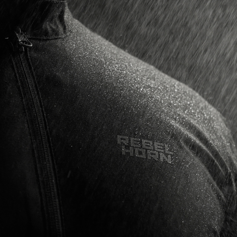 Rebelhorn In &amp; Out HydraShield PRO водоустойчиво яке черно