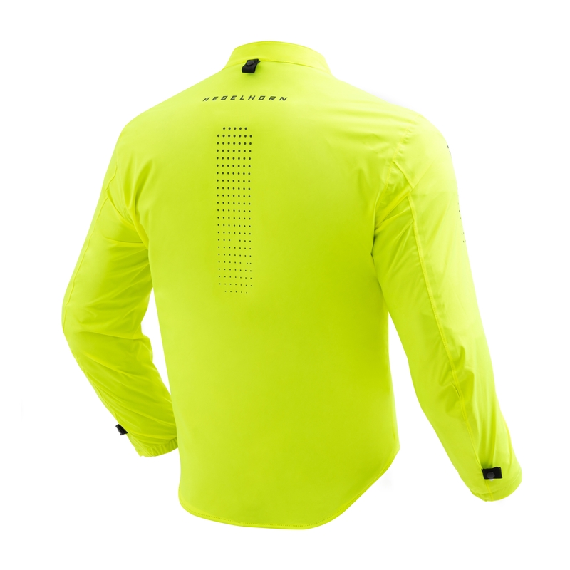 Rebelhorn In &amp; Out HydraShield PRO флуорово жълто водоустойчиво яке