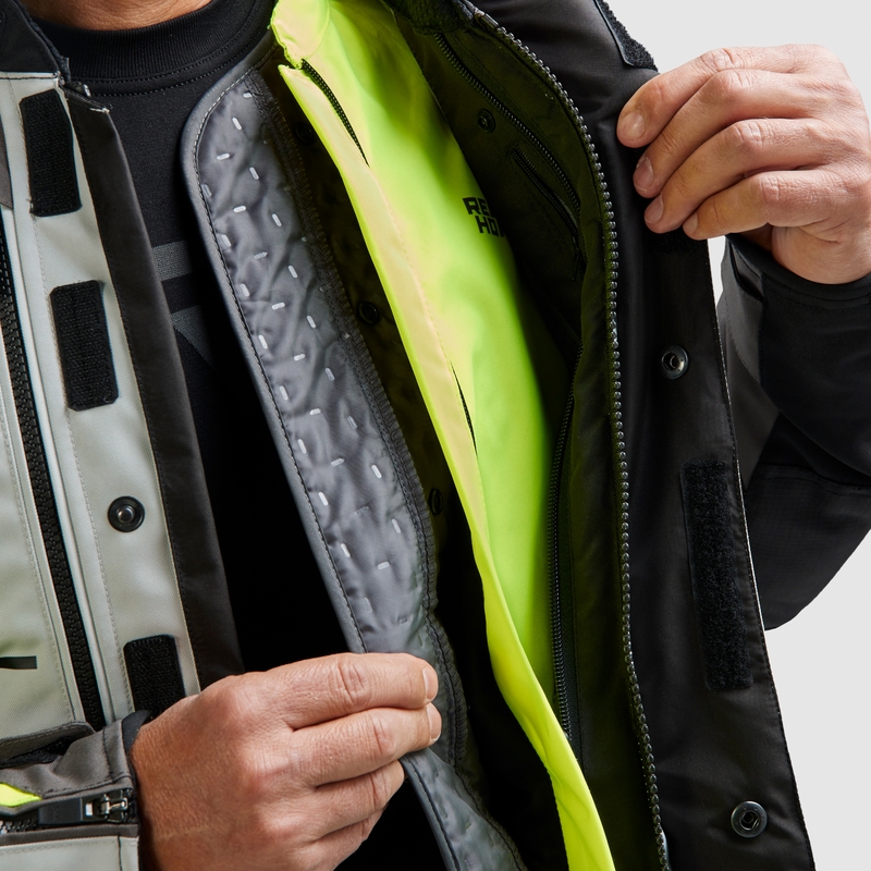 Rebelhorn In &amp; Out HydraShield PRO флуорово жълто водоустойчиво яке