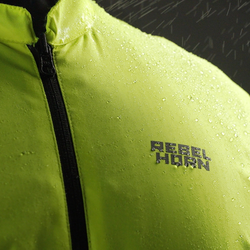 Rebelhorn In &amp; Out HydraShield PRO флуорово жълто водоустойчиво яке