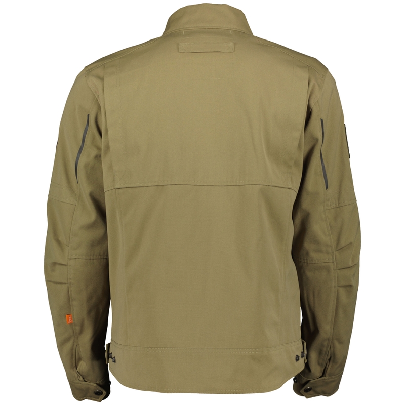 Мотоциклетно яке SCOTT JACKET VINTAGE COVERT зелено