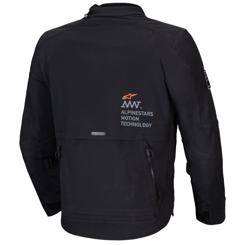 Alpinestars AMT-8 Stretch Drystar XF яке за мотоциклет Black