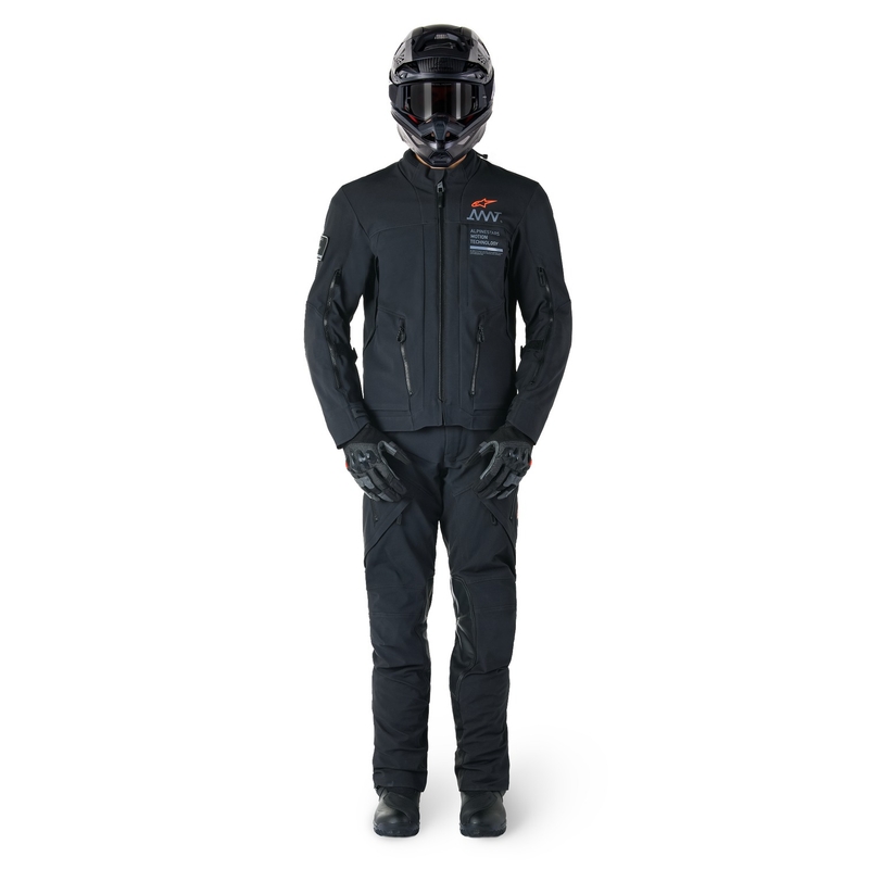 Alpinestars AMT-8 Stretch Drystar XF яке за мотоциклет Black
