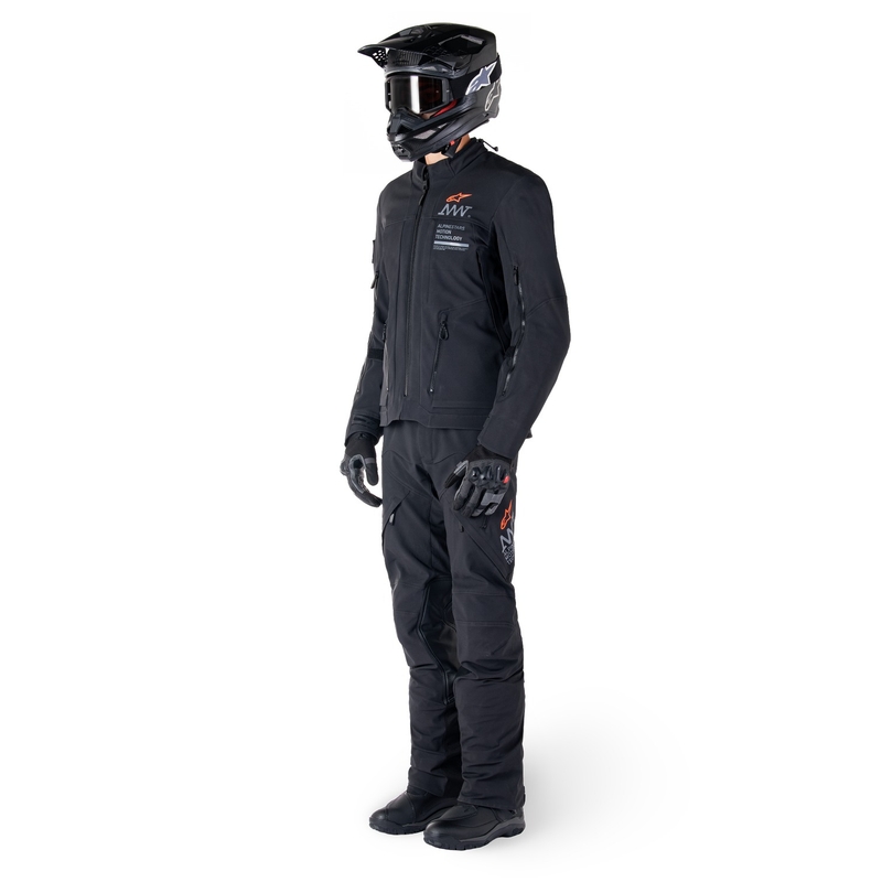 Alpinestars AMT-8 Stretch Drystar XF яке за мотоциклет Black