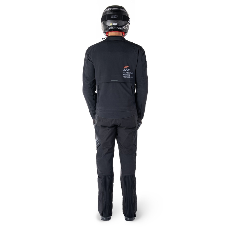 Alpinestars AMT-8 Stretch Drystar XF яке за мотоциклет Black