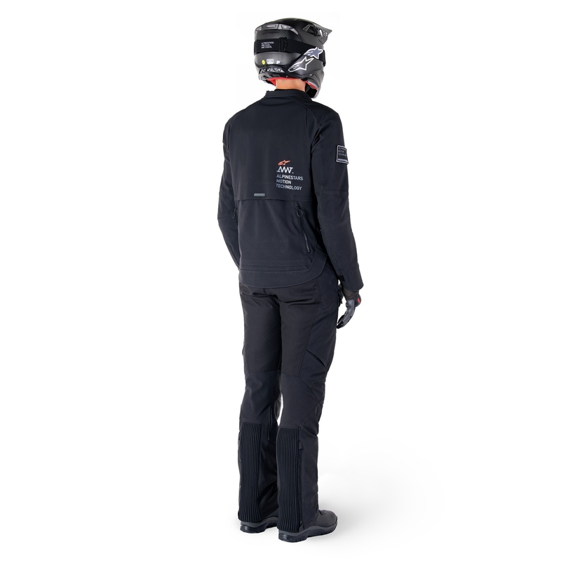Alpinestars AMT-8 Stretch Drystar XF яке за мотоциклет Black