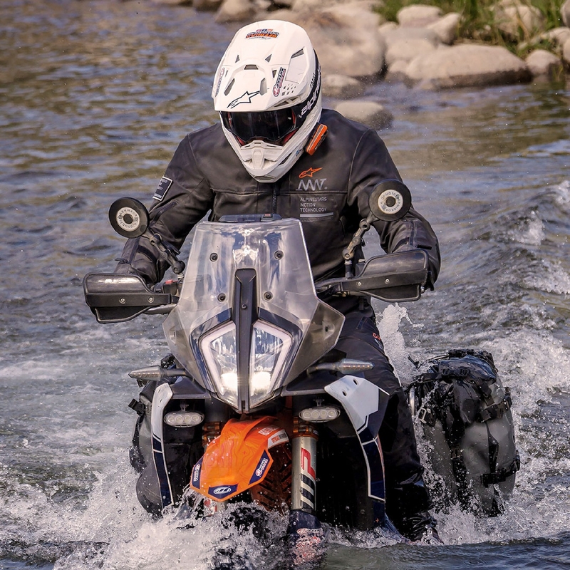 Alpinestars AMT-8 Stretch Drystar XF яке за мотоциклет Black