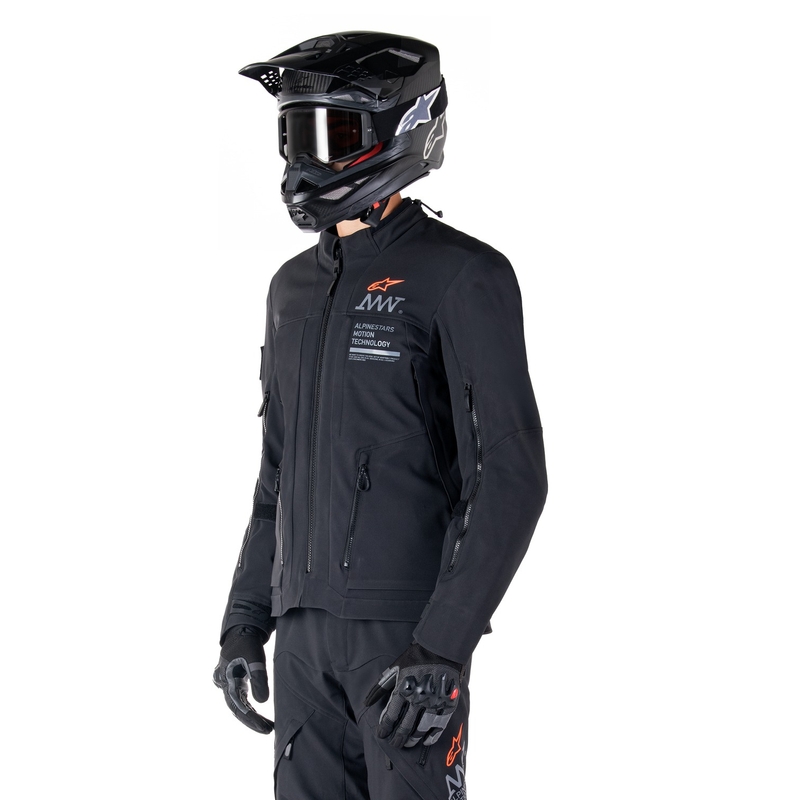 Alpinestars AMT-8 Stretch Drystar XF яке за мотоциклет Black