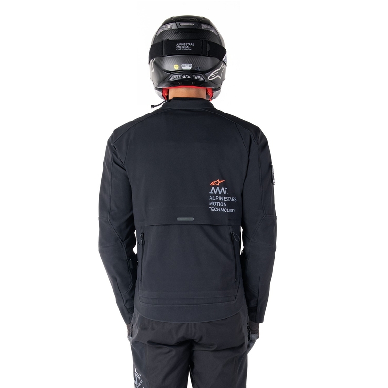 Alpinestars AMT-8 Stretch Drystar XF яке за мотоциклет Black