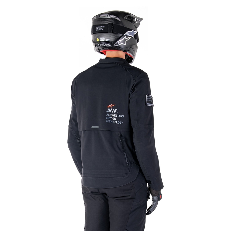 Alpinestars AMT-8 Stretch Drystar XF яке за мотоциклет Black