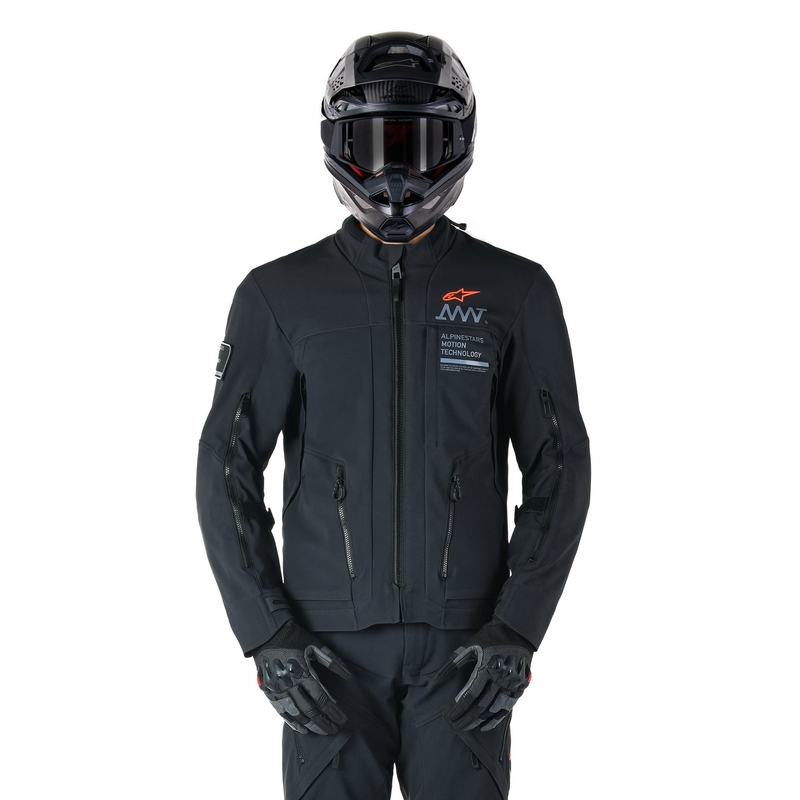 Alpinestars AMT-8 Stretch Drystar XF яке за мотоциклет Black