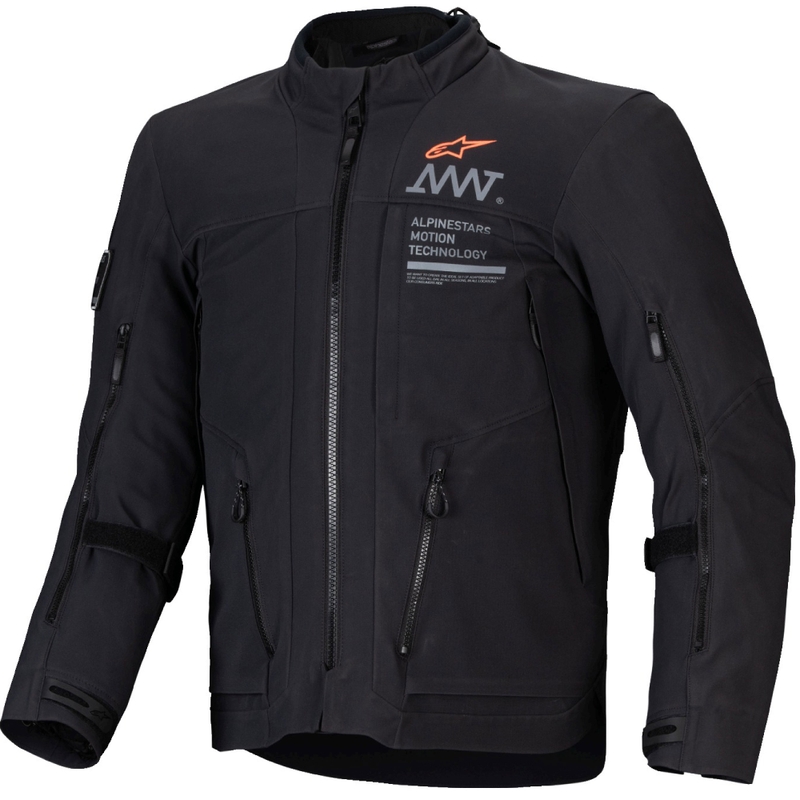 Alpinestars AMT-8 Stretch Drystar XF яке за мотоциклет Black
