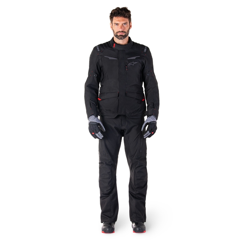 Alpinestars ST-1 Водоустойчиво черно яке за мотоциклет