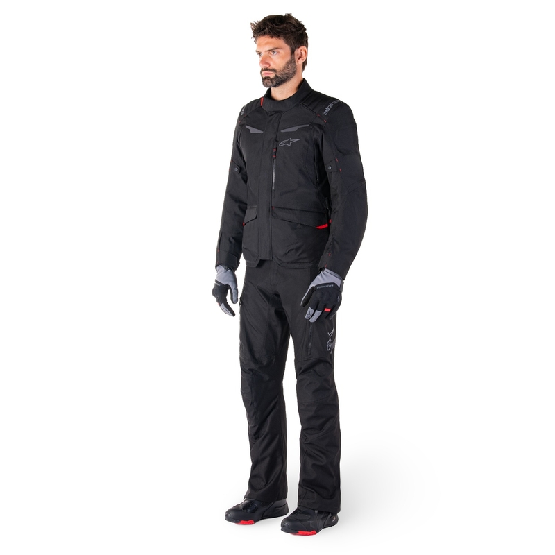 Alpinestars ST-1 Водоустойчиво черно яке за мотоциклет