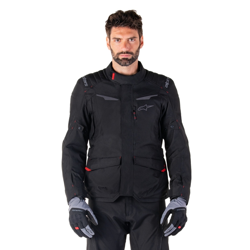 Alpinestars ST-1 Водоустойчиво черно яке за мотоциклет