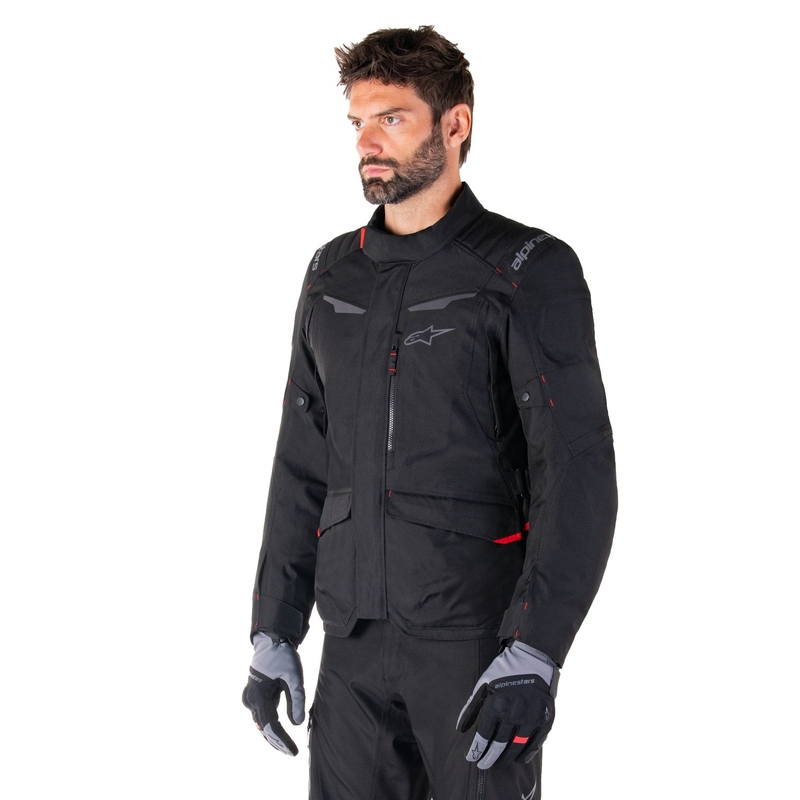 Alpinestars ST-1 Водоустойчиво черно яке за мотоциклет