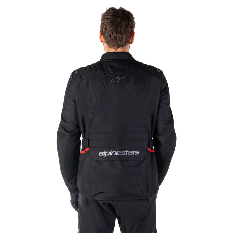 Alpinestars ST-1 Водоустойчиво черно яке за мотоциклет
