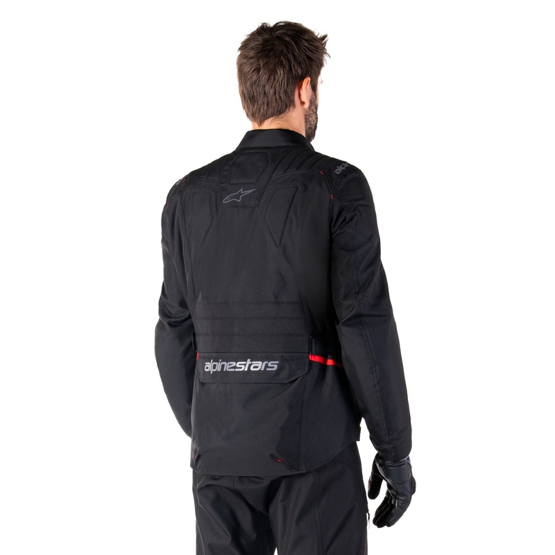 Alpinestars ST-1 Водоустойчиво черно яке за мотоциклет