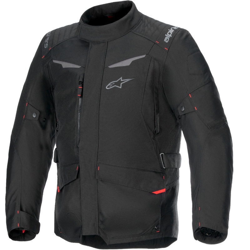 Alpinestars ST-1 Водоустойчиво черно яке за мотоциклет