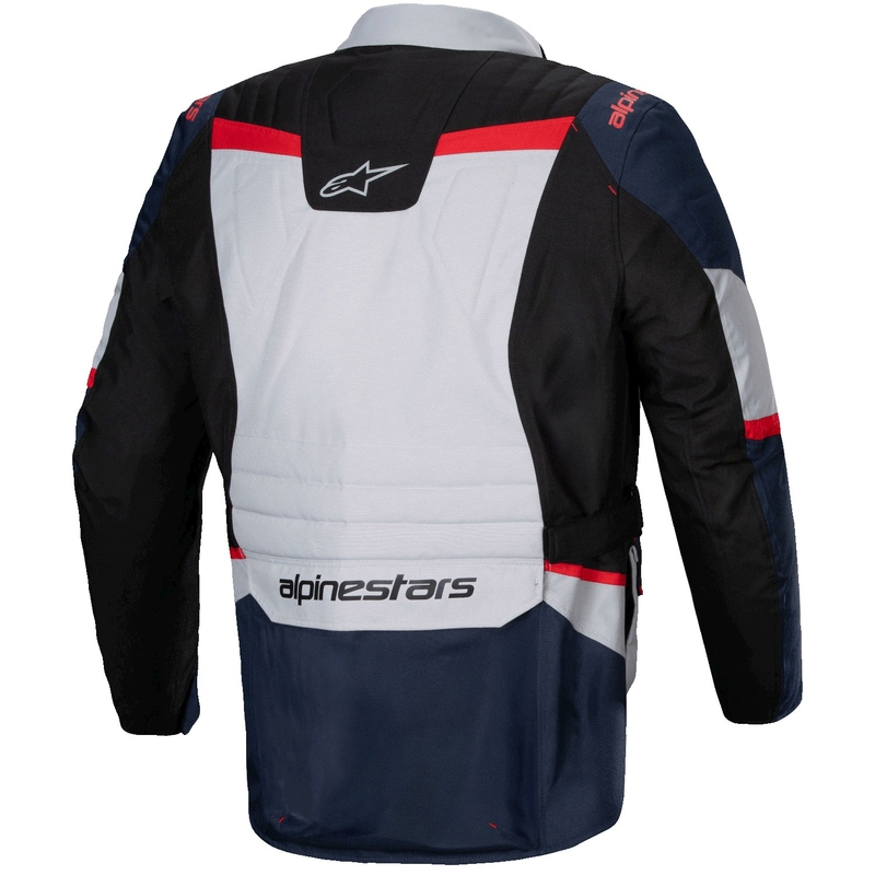 Alpinestars ST-1 Водоустойчиво яке за мотоциклет тъмно синьо-черно-червено