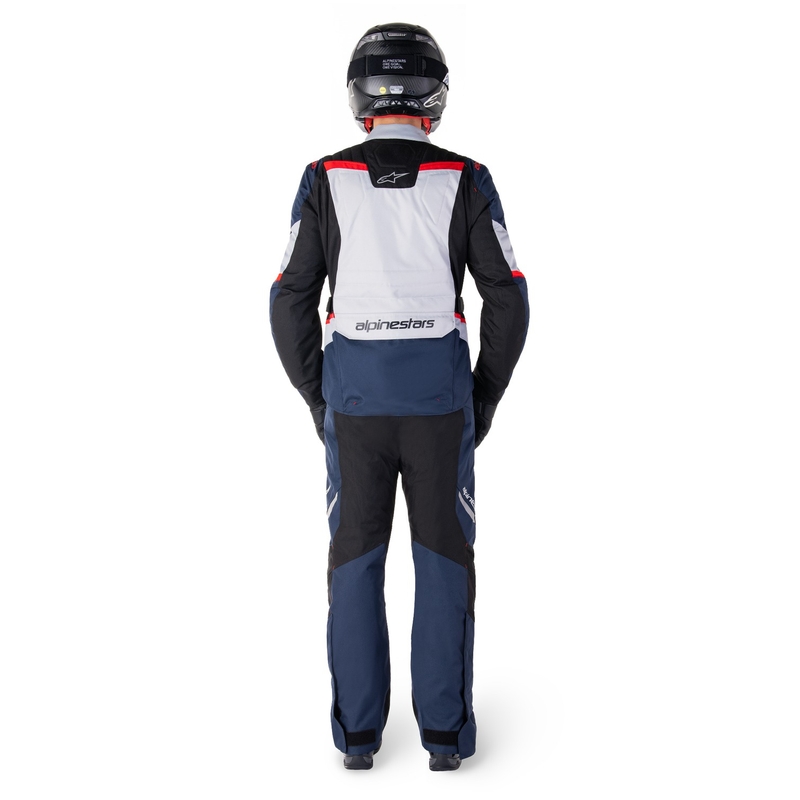 Alpinestars ST-1 Водоустойчиво яке за мотоциклет тъмно синьо-черно-червено