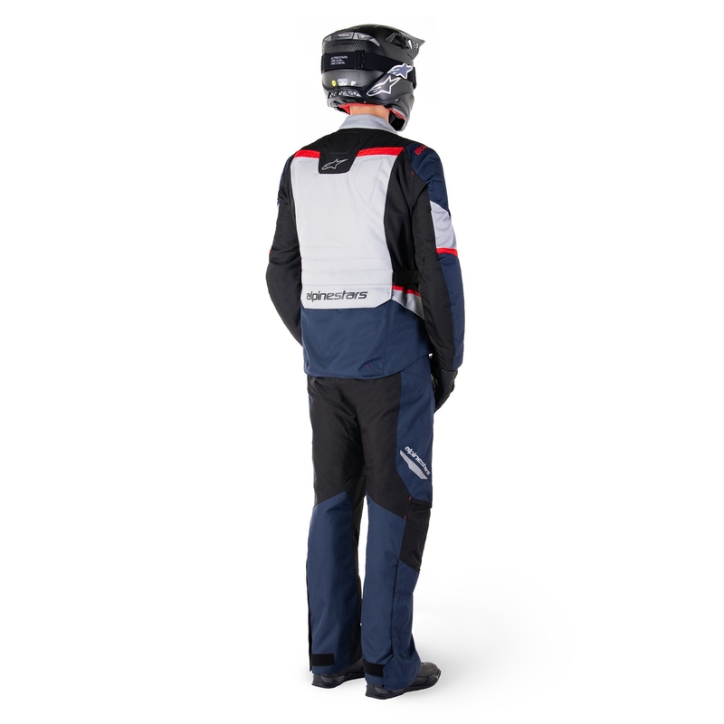 Alpinestars ST-1 Водоустойчиво яке за мотоциклет тъмно синьо-черно-червено