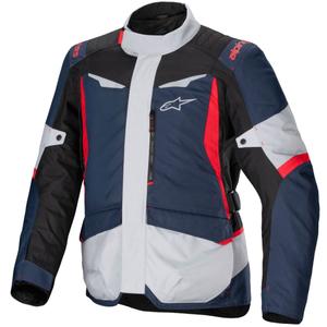 Alpinestars ST-1 Водоустойчиво яке за мотоциклет тъмно синьо-черно-червено