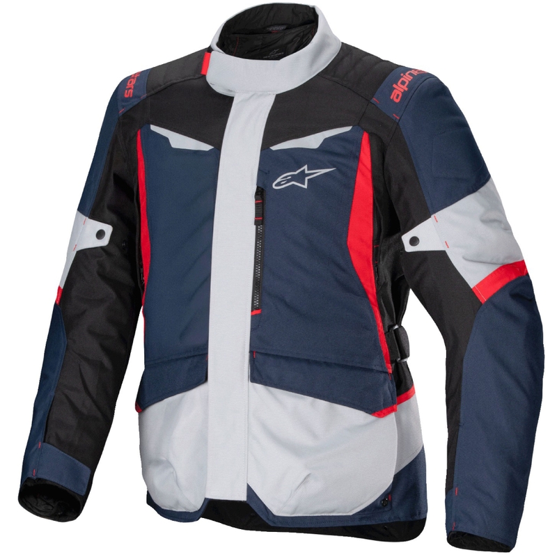Alpinestars ST-1 Водоустойчиво яке за мотоциклет тъмно синьо-черно-червено