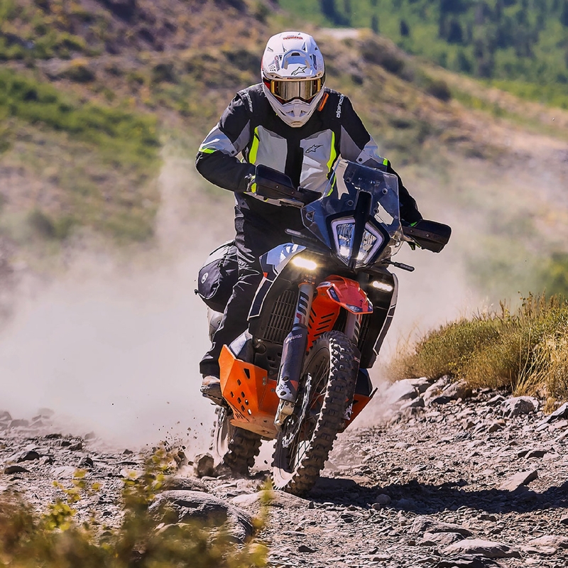 Alpinestars ST-1 Водоустойчиво сиво-черно-флуорово жълто яке за мотоциклет