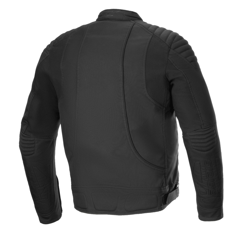 Alpinestars Clayton Водоустойчиво черно яке за мотоциклет